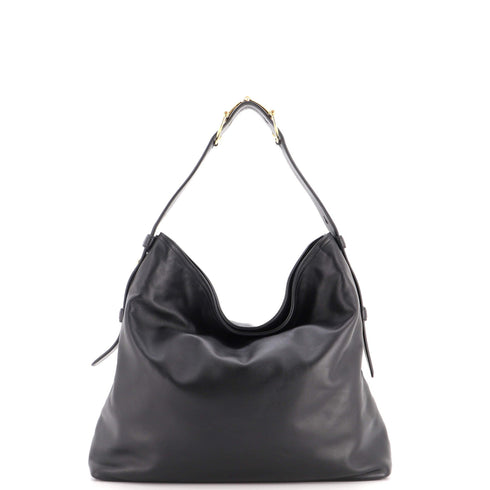 Beatrix Horsebit Tote Bag Leather Medium