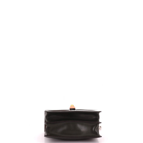 Kan I Bag Python and Leather Small