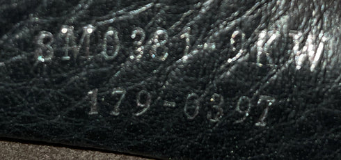 Kan I Bag Python and Leather Small