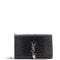 Classic Monogram Tassel Crossbody Bag Crocodile Embossed Leather Medium