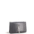 Classic Monogram Tassel Crossbody Bag Crocodile Embossed Leather Medium