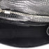 Classic Monogram Tassel Crossbody Bag Crocodile Embossed Leather Medium