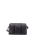 City Keepall Bag Reverse Monogram Eclipse Canvas