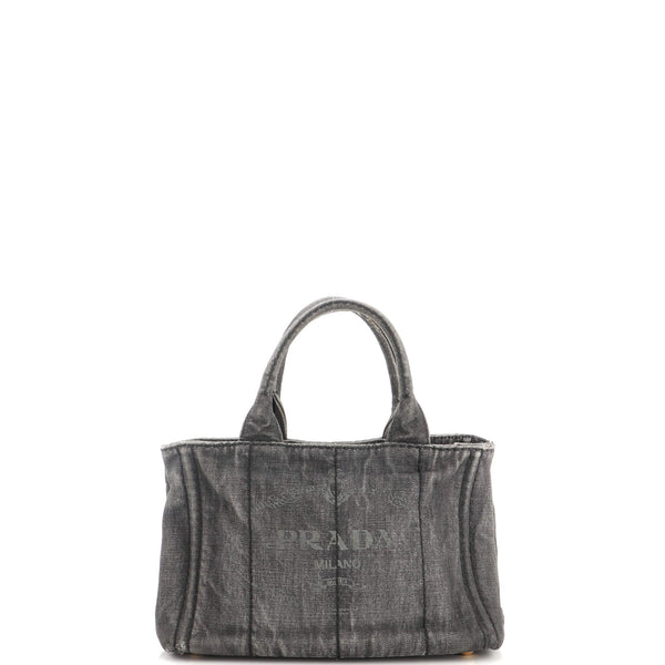 Canapa Tote Denim Mini
