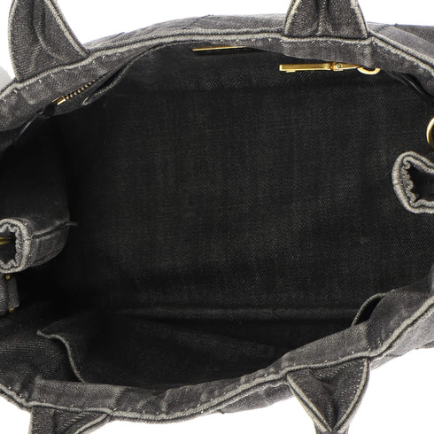 Canapa Tote Denim Mini