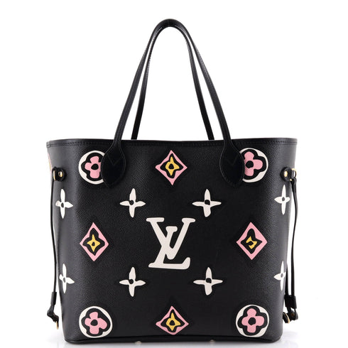 Neverfull NM Tote Wild at Heart Monogram Giant MM