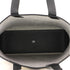 Cabas H en Biais Tote Canvas with Leather 40