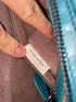 Zip Shoulder Bag Intrecciato Nappa Large