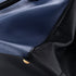 Bicolor Double Zip Lux Tote Saffiano Leather Medium