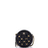 Egyptian Amulet Round Chain Clutch Quilted Calfskin Mini