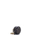 Egyptian Amulet Round Chain Clutch Quilted Calfskin Mini