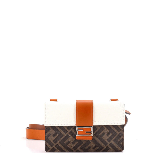 Baguette Convertible Pouch Canvas with Zucca Coated Canvas