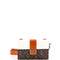 Baguette Convertible Pouch Canvas with Zucca Coated Canvas