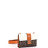 Baguette Convertible Pouch Canvas with Zucca Coated Canvas
