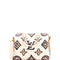 Speedy Bandouliere Bag Wild at Heart Monogram Giant 25