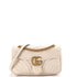GG Marmont Flap Bag Matelasse Leather Small