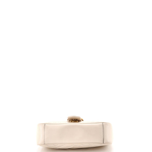 GG Marmont Flap Bag Matelasse Leather Small