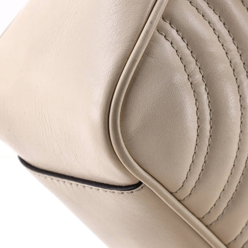 GG Marmont Flap Bag Matelasse Leather Small