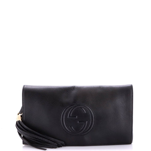 Soho Clutch Leather