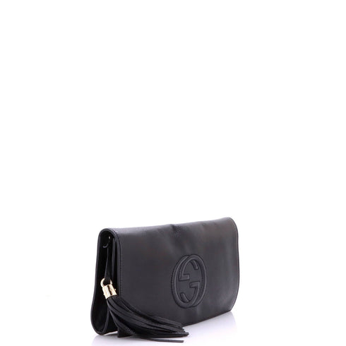 Soho Clutch Leather
