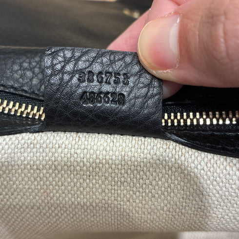 Soho Clutch Leather