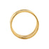 Elsa Peretti Wave 5 Row Ring 18K Yellow Gold