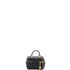 Top Handle Zip Around Vanity Case with Chain Quilted Caviar Mini