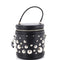 Cannes Handbag Yayoi Kusama Embellished Leather
