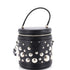 Cannes Handbag Yayoi Kusama Embellished Leather