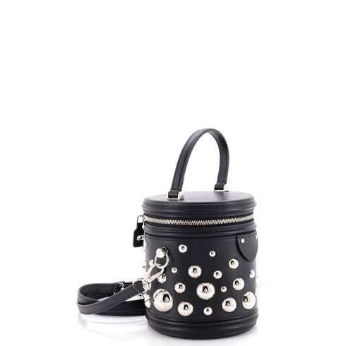 Cannes Handbag Yayoi Kusama Embellished Leather