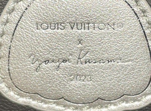 Cannes Handbag Yayoi Kusama Embellished Leather