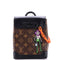 Steamer Bag Monogram Canvas with LV Friends Patch XS