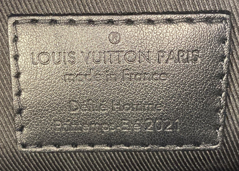 Steamer Bag Monogram Canvas with LV Friends Patch XS