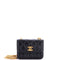 Sweet Camellia Flap Clutch with Chain Quilted Lambskin Mini