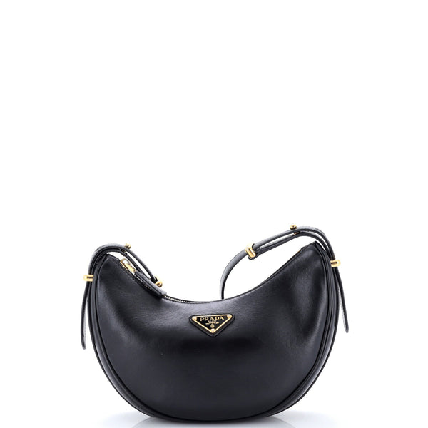 Arque Half Moon Hobo Leather Small