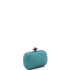 Box Knot Clutch Intrecciato Satin Small