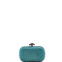 Box Knot Clutch Intrecciato Satin Small