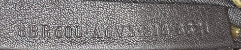 Baguette NM Bag Zucca Canvas Medium