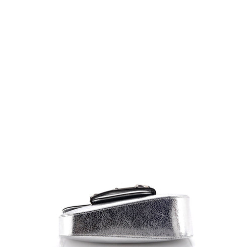 Horsebit 1955 Asymmetric Shoulder Bag Leather Small