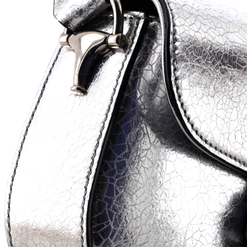 Horsebit 1955 Asymmetric Shoulder Bag Leather Small