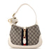 Jackie 1961 Hobo GG Coated Canvas Small