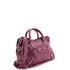 City Classic Metallic Edge Bag Leather Medium