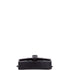Hourglass Chain Wallet Leather with Crystal Detail