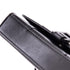Hourglass Chain Wallet Leather with Crystal Detail