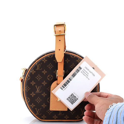 Petite Boite Chapeau Bag Monogram Canvas