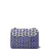 Chain Louise Smoke Clutch Quilted Leather