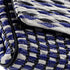 Chain Louise Smoke Clutch Quilted Leather