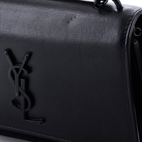 Sunset Top Handle Chain Wallet Leather
