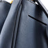 Double Zip Lux Tote Saffiano Leather Small