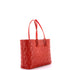 Cabata East West Tote CL Embossed Leather Small